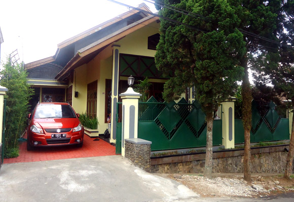 Villa Bumi Pesanggrahan