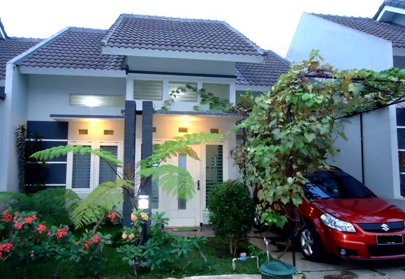 Villa Rumah Daun Batu