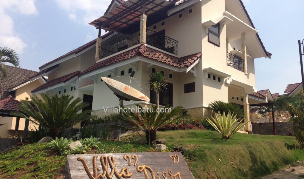 Villa Diva Kusuma Agro Wisata Batu