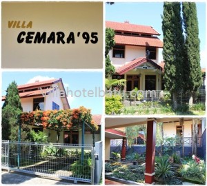 Villa Cemara 95 Batu