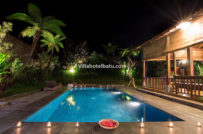 Villa Mulyono Batu pool