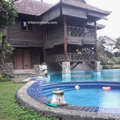 Villa Batu Omah Kayu Sidomulyo