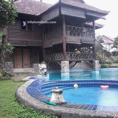 Villa Batu Omah Kayu Sidomulyo