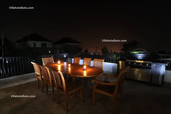 Villa Batu Fasilitas Barbeque