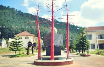 Villa Dengan View Pegunungan Di Batu