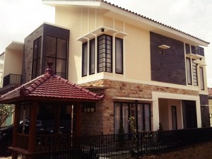 Sewa Villa Bangunan Modern Minimalis