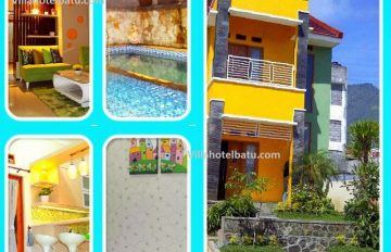 Harga Sewa Villa Kusuma Estate Batu Malang