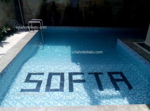 Penginapan Kolam Renang Softa Villa Batu