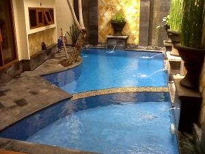 Private pool Villa Candu Batu