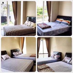 Villa 3 kamar exclusive di batu