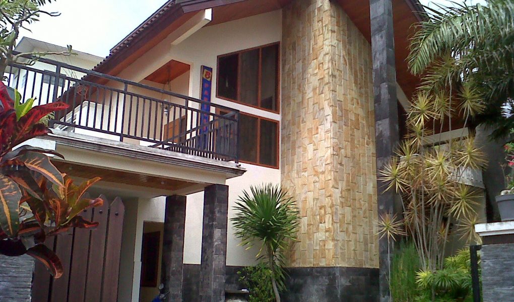 Villa Candu Batu Fasilitas Kolam Renang Dan Bilyard
