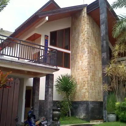Villa Candu Batu Fasilitas Kolam Renang Dan Bilyard