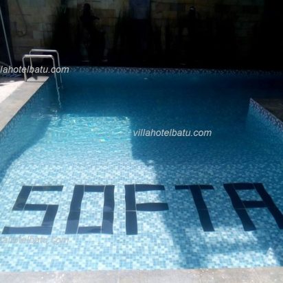 Villa Softa Batu Fasilitas Kolam Renang