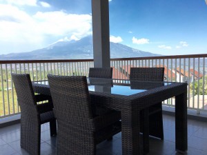 Villa dengan View Pegunungan Batu