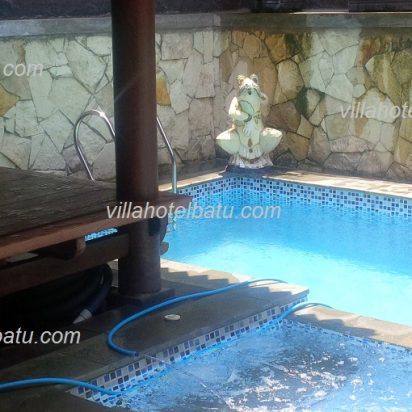 Villa Di Batu Malang Fasilitas Kolam Renang Pribadi