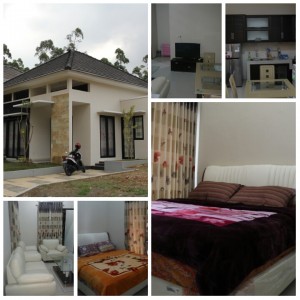 Sewa Villa 2 kamar di pinus batu