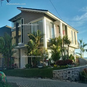 Sewa Villa 5 kamar pinus Batu malang