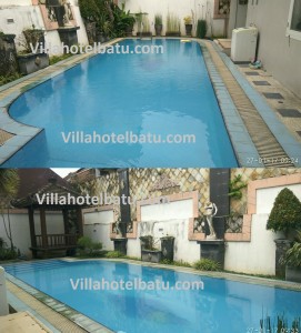 Villa private pool di batu malang