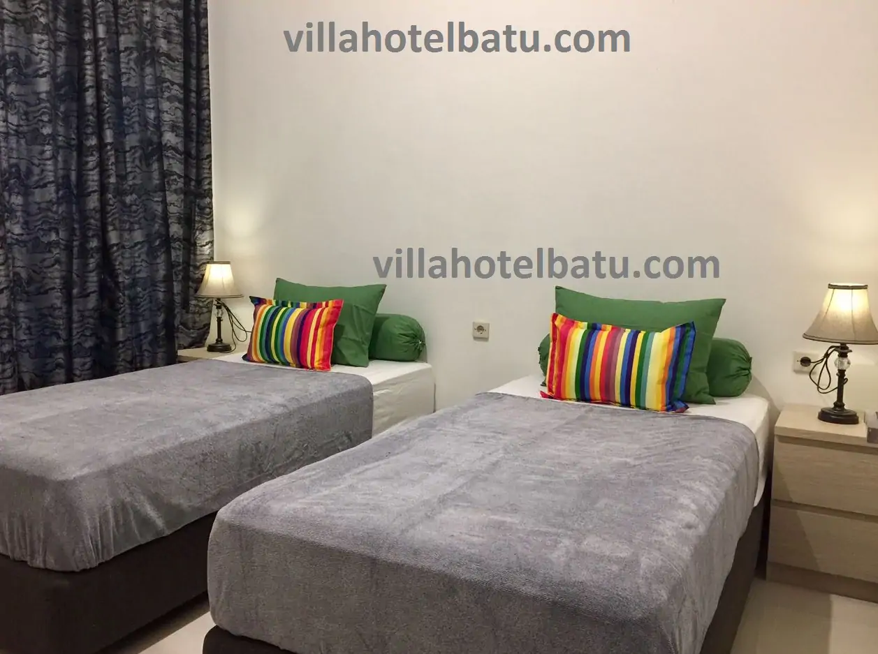 sewa villa dekat wisata batu