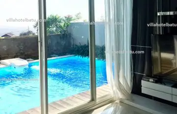 Liburan Dengan Villa Kolam Renang Pribadi di Batu Malang