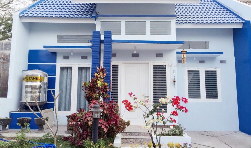 Blue Villa Kota Batu