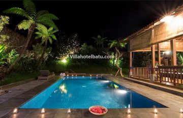 Villa Di Batu Yang Ada Kolam Renang