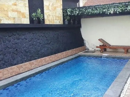 Penginapan Di Batu Private Pool