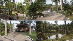 Villa Dengan Kolam Pancing Batu