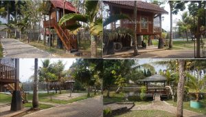 Villa Kebun Luas Batu