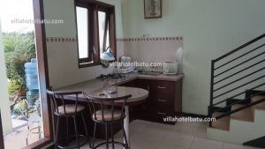 dapur villa fortune batu