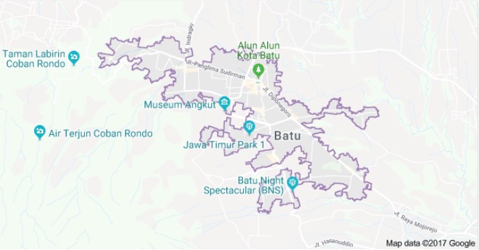 Mencari lokasi wisata sekitar Villa Di Batu yang bisa dikunjungi