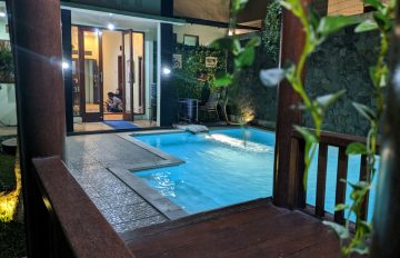 10 villa di batu malang fasilitas private pool yang cocok untuk keluarga kecil