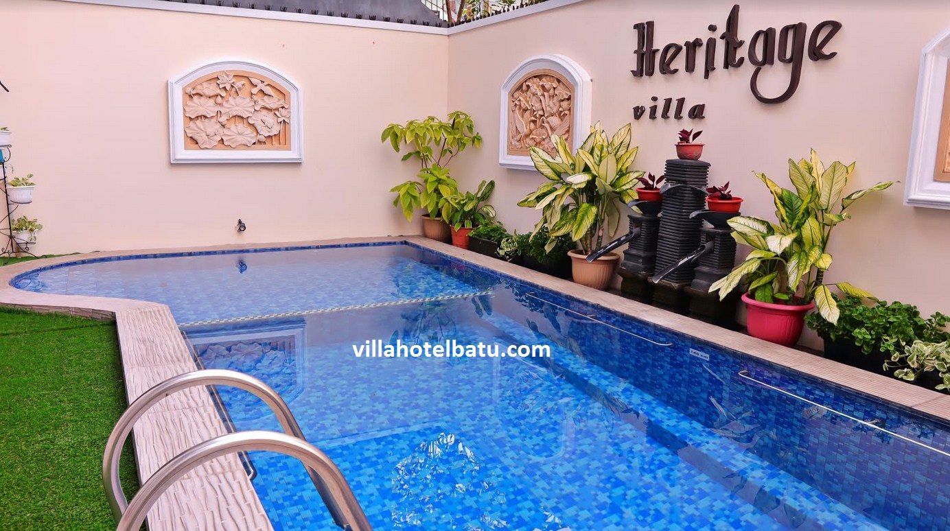 10 Villa Terbaik di Batu Malang Cocok Untuk Staycation