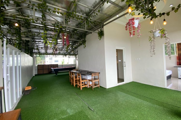 Villa Green Pinus Batu