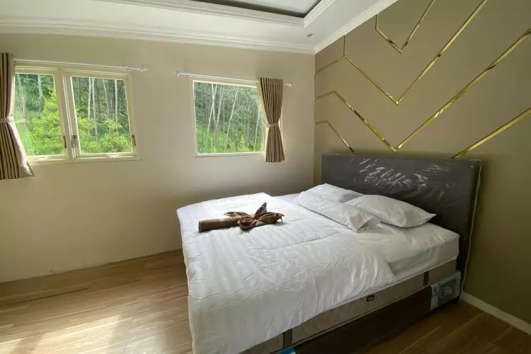 Villa Green Pinus Batu