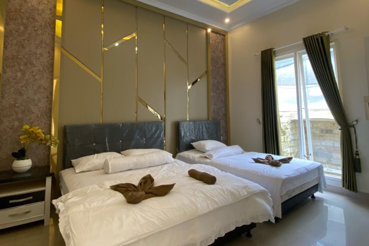 Villa Green Pinus Batu