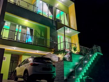 Villa Green Pinus Batu
