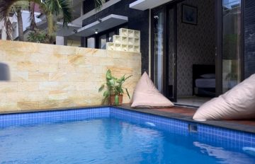 10 Penginapan di Batu malang  fasilitas private pool dengan harga terjangkau