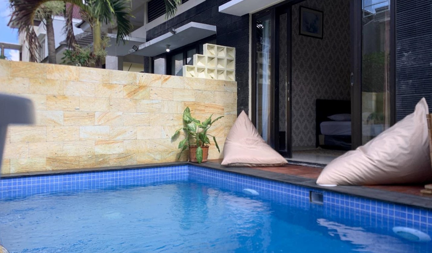 10 Penginapan di Batu malang  fasilitas private pool dengan harga terjangkau