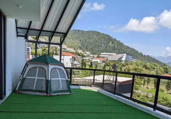 The Himalayan View