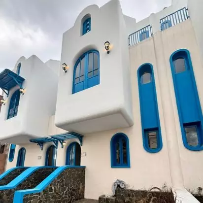 Santorini Concept Villa